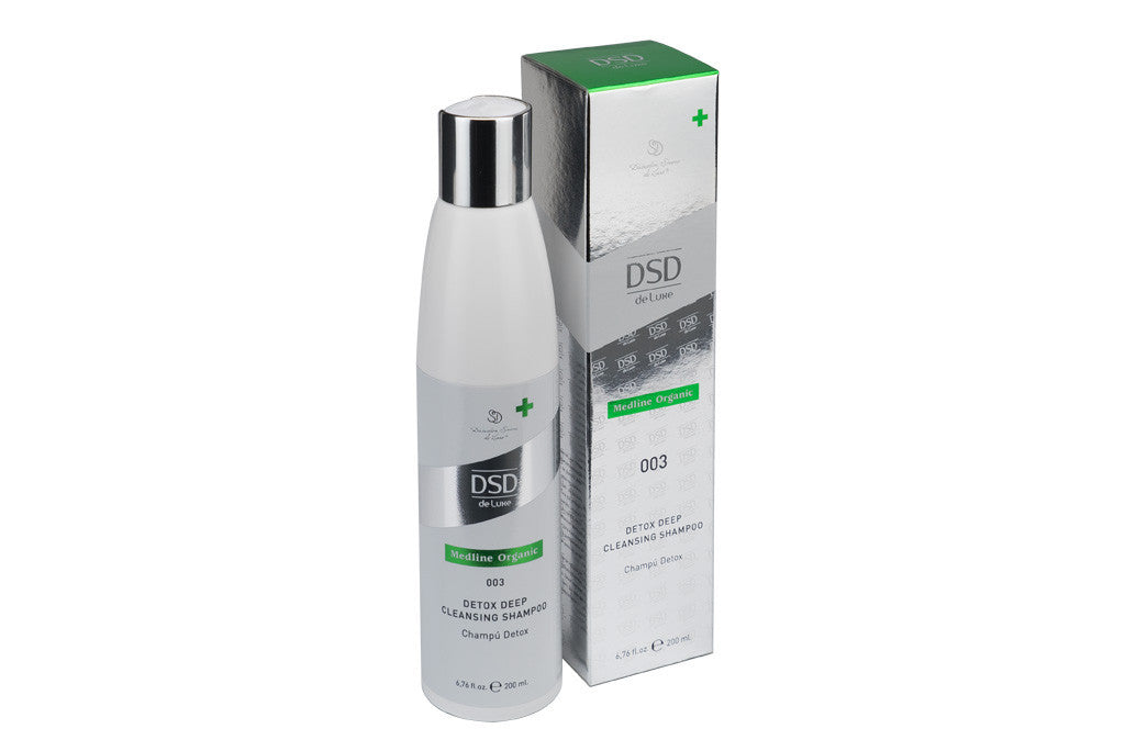 003 Detox Deep Cleansing Shampoo 200ml