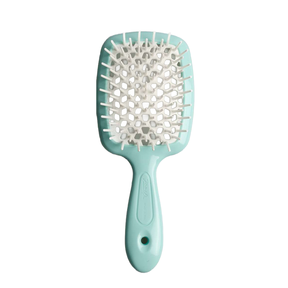 Janeke Superbrush Turquoise & White