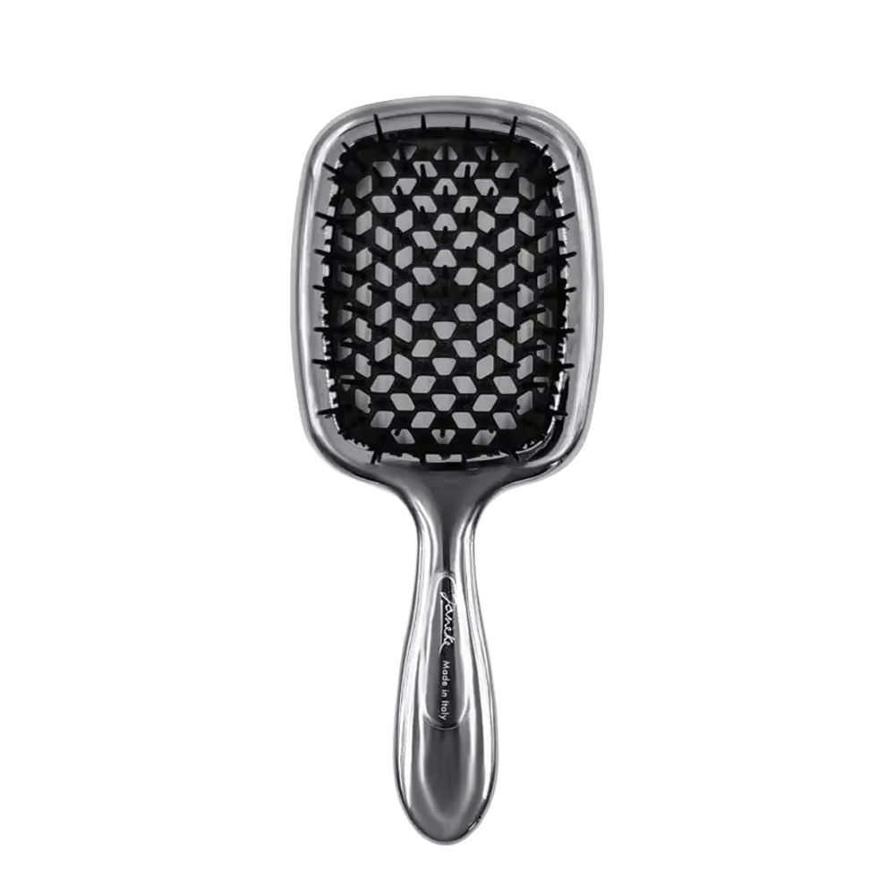 Janeke Large Chrome Superbrush