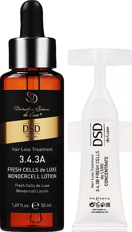 3.4.3A Fresh Cells de Luxe Wondercell Lotion