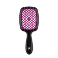Janeke Superbrush Large Black & Fuchsia