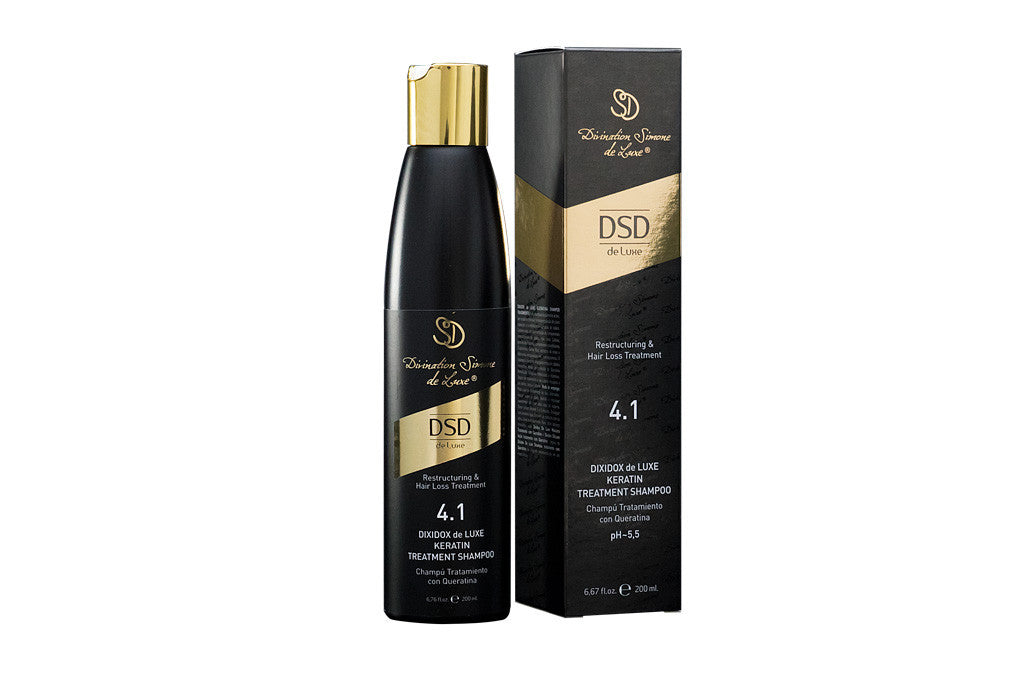 4.1 Dixidox de Luxe Keratin Treatment Shampoo 200ml