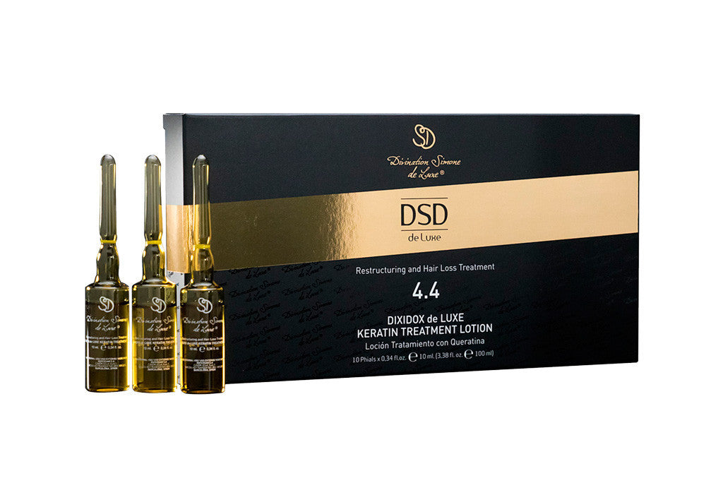 4.4 Dixidox de Luxe Keratin Treatment Lotion