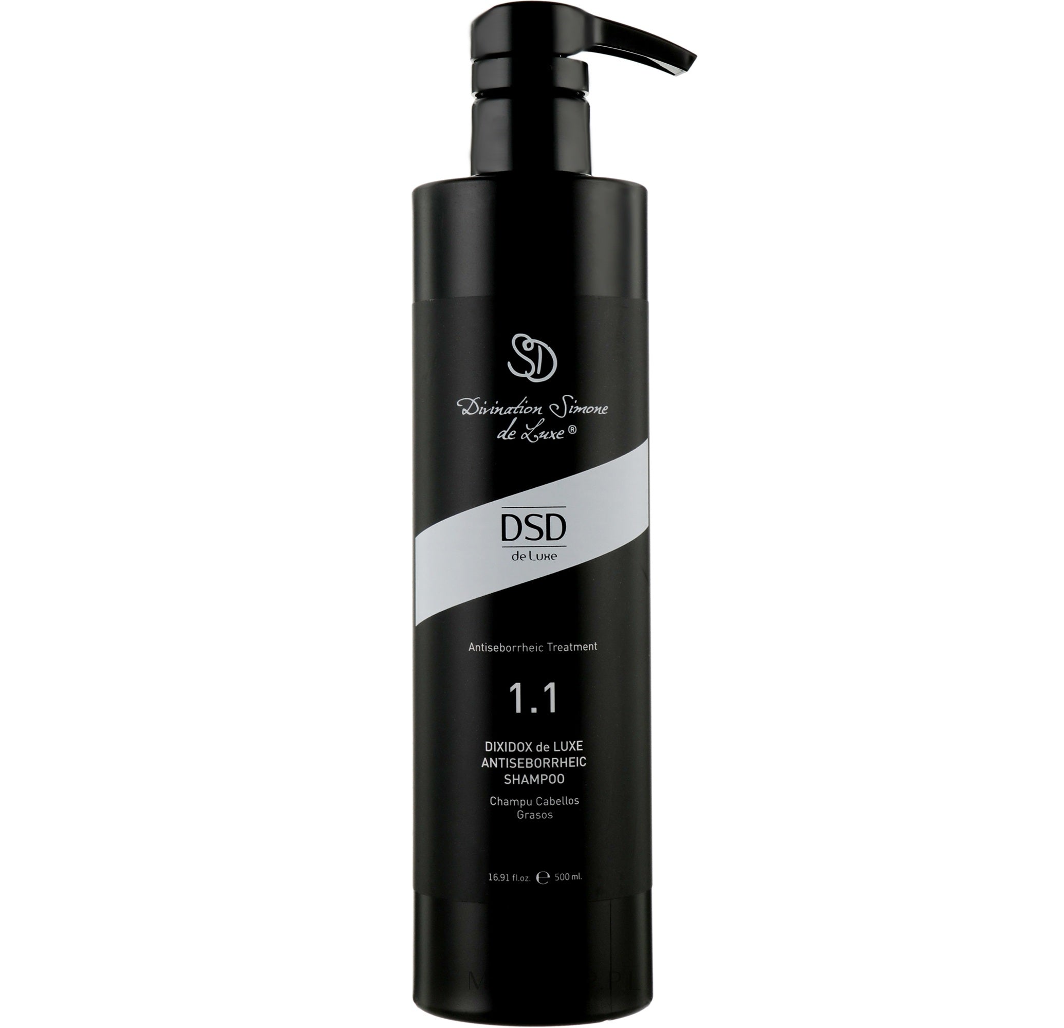 DSD de Luxe 1.1 Antiseborrheic shampoo 500ml