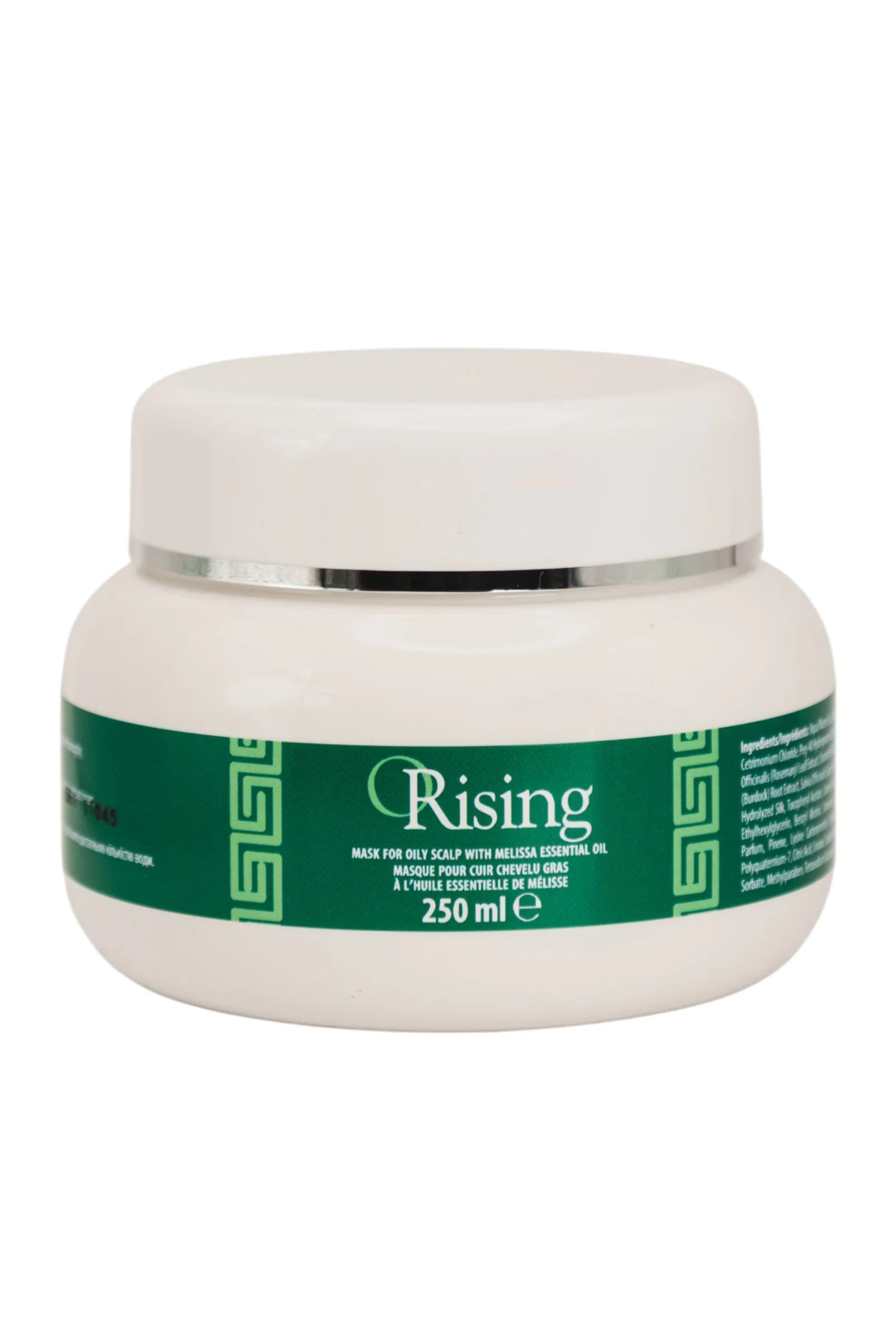 MASK FOR OILY SCALP WITH MELISSA ESSENTIAL OIL - 250ml