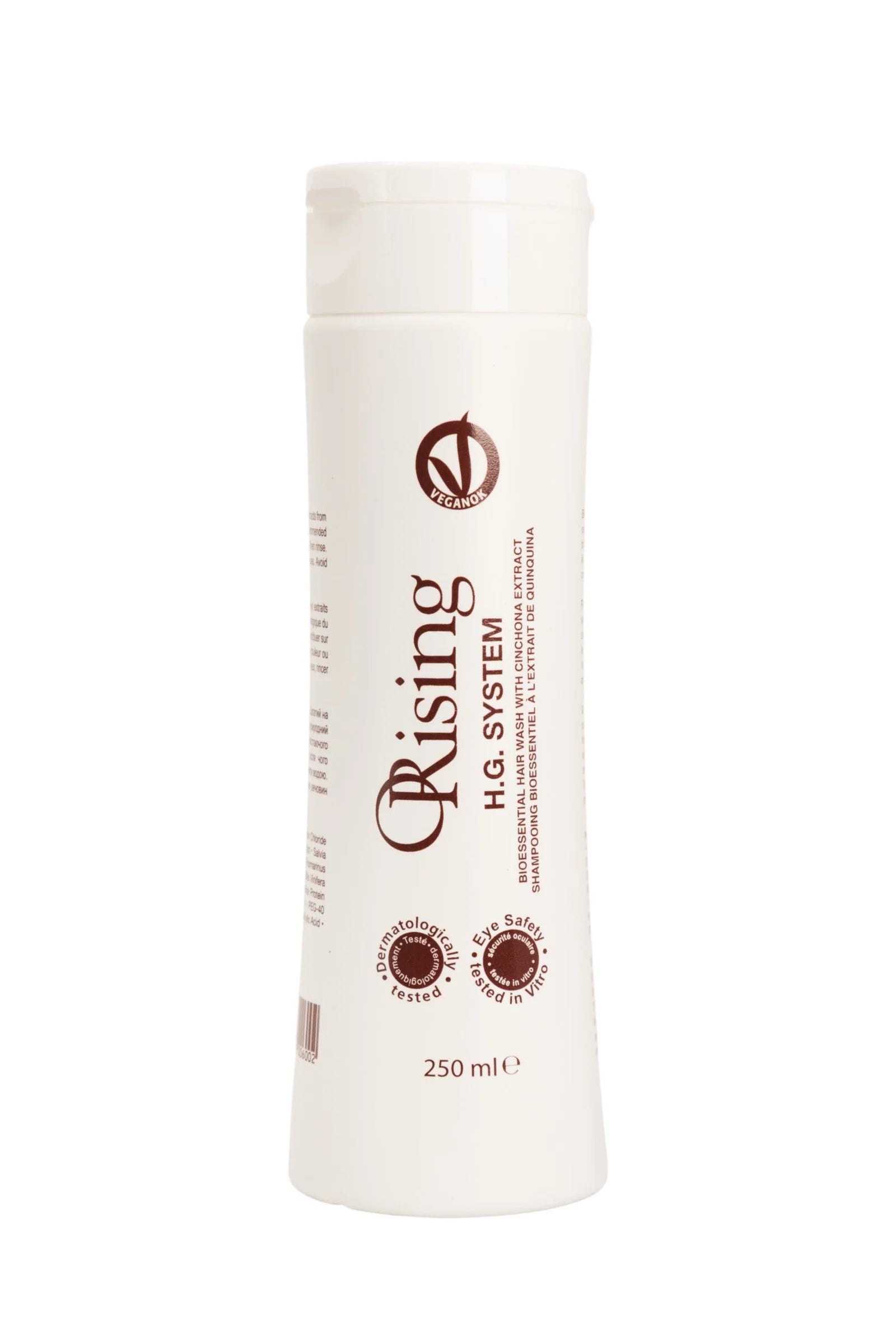 H.G. SYSTEM – BIOESSENTIAL HAIR WASH WITH CINCHONA EXTRACT- 250ml