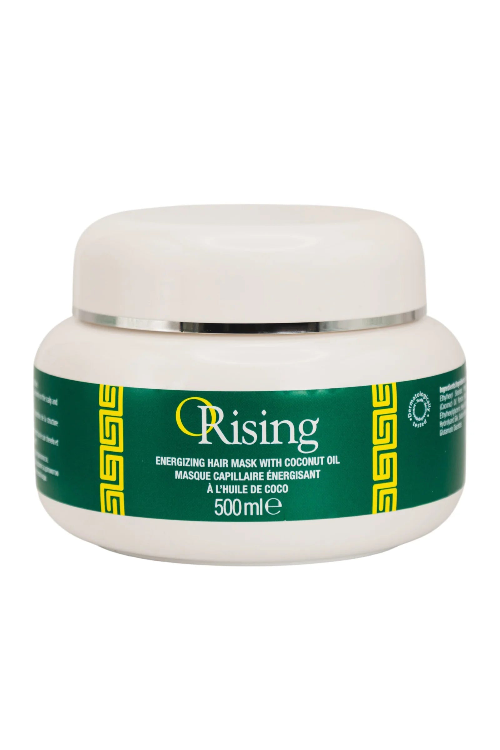 ENERGIZING HAIR MASK WITH COCONUT OIL 500ml