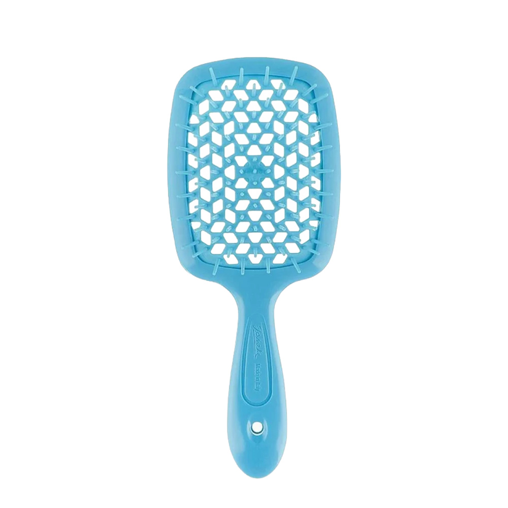 Janeke Superbrush Large Fluo Blue Color