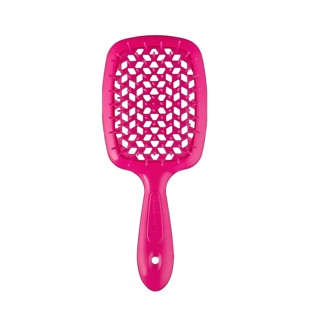 Janeke Superbrush Large Fluo Pink