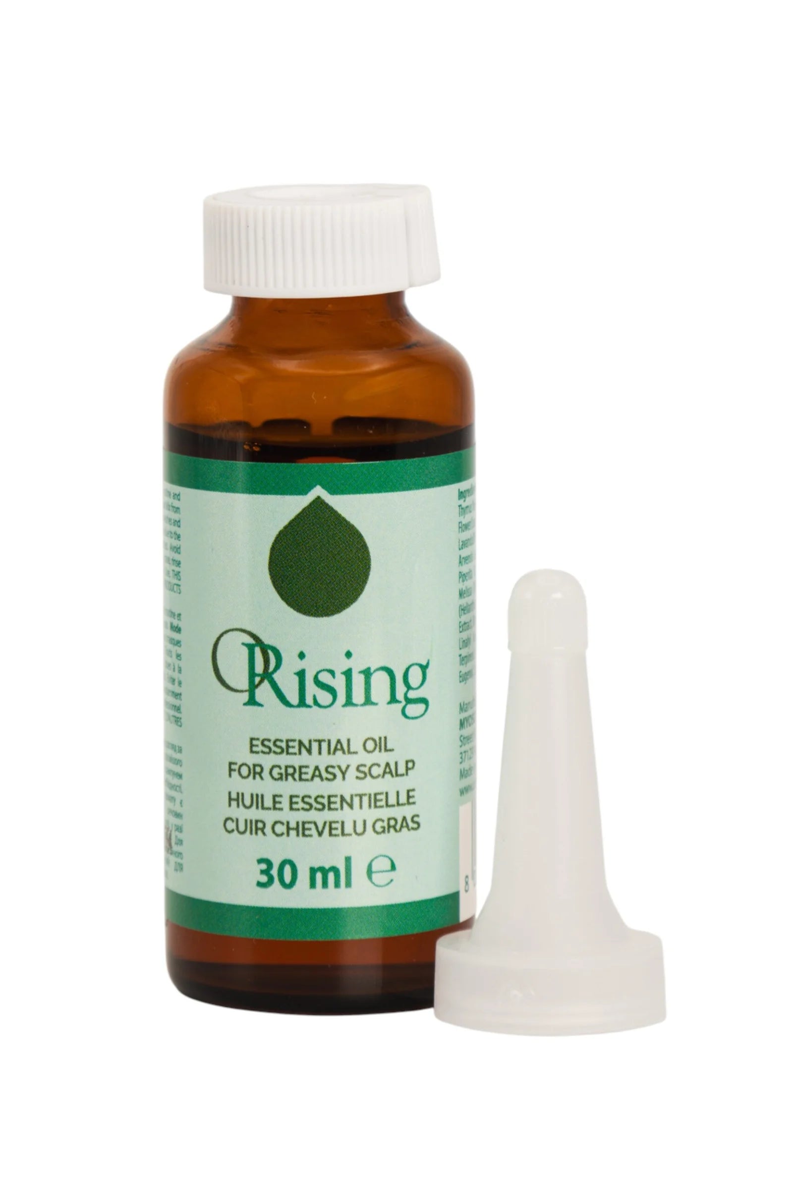 ESSENTIAL OIL FOR GREASY SCALP-30ml
