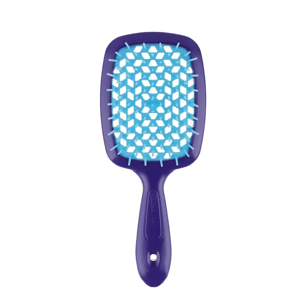 Janeke Superbrush Large Purple And Turquoise