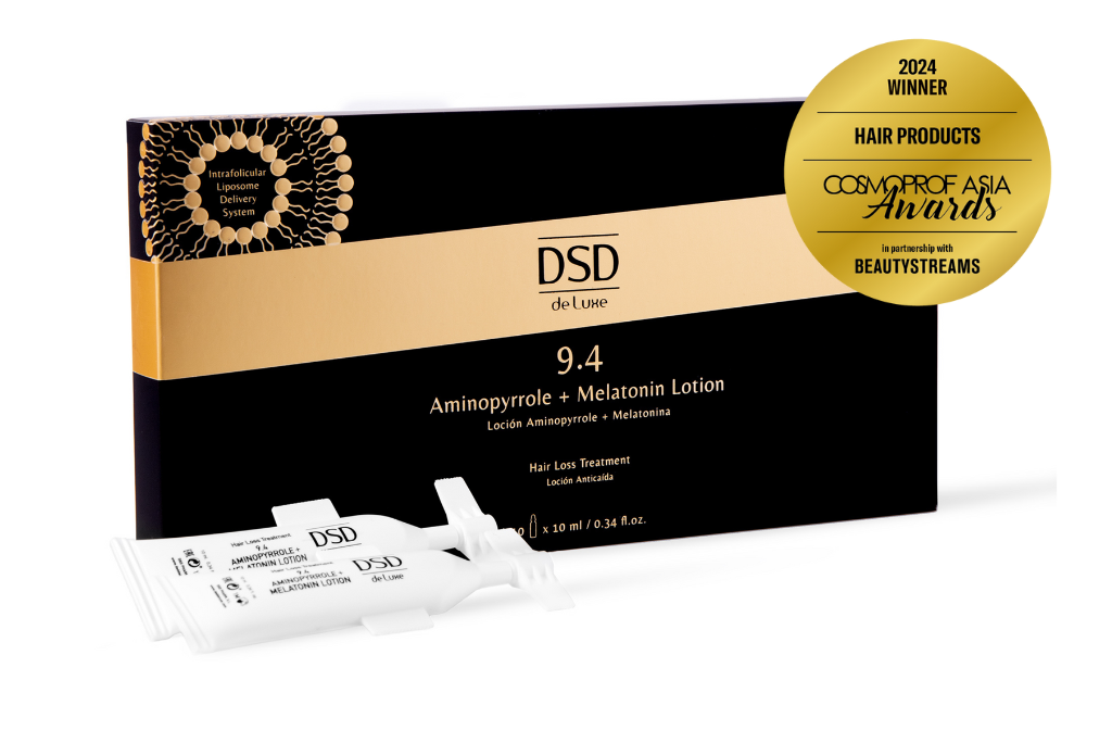 9.4 Aminopyrrole Lotion + Melatonin