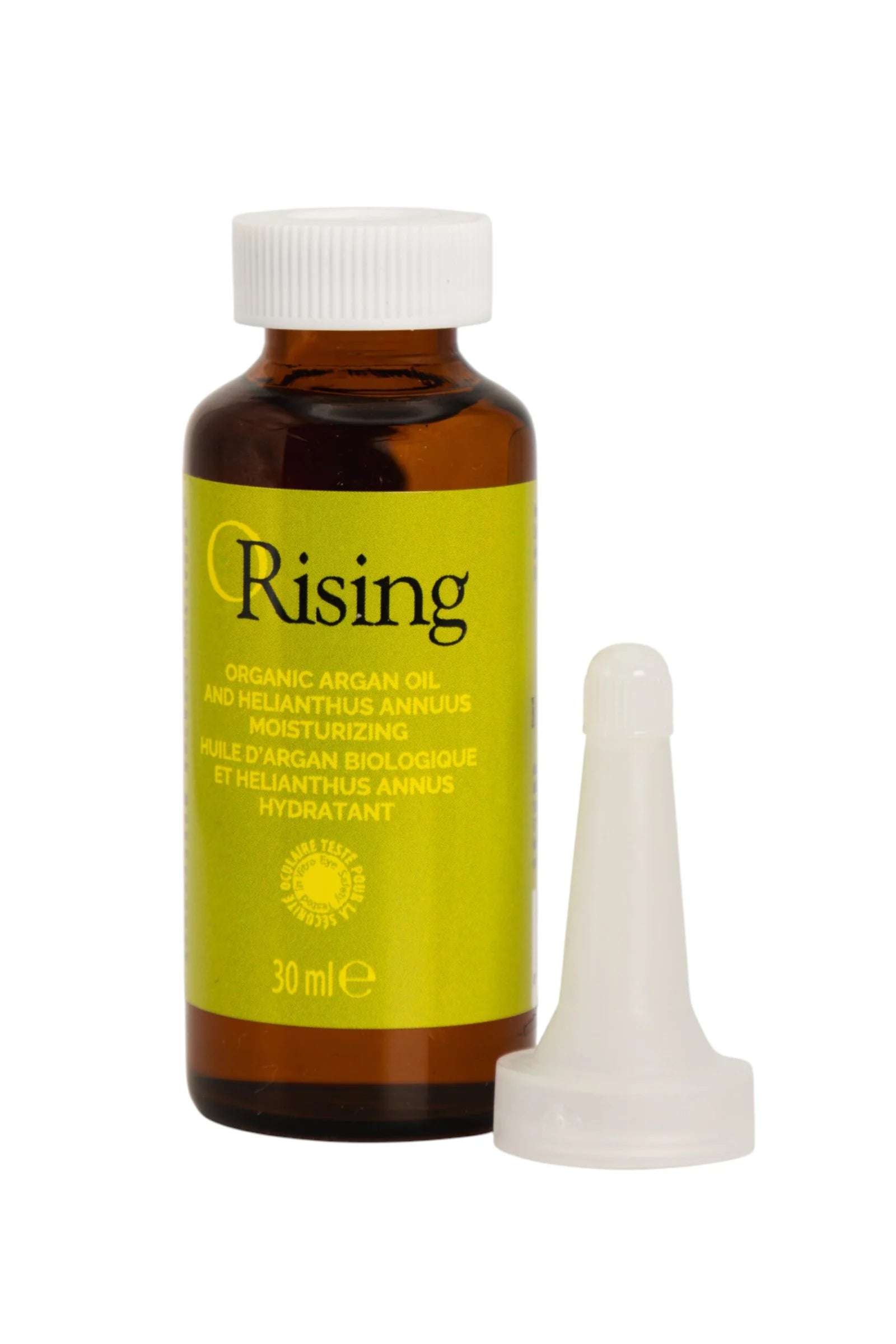 ORGANIC ARGAN OIL AND HEALIANTHUS ANNUUS – MOISTURIZING - 30ml