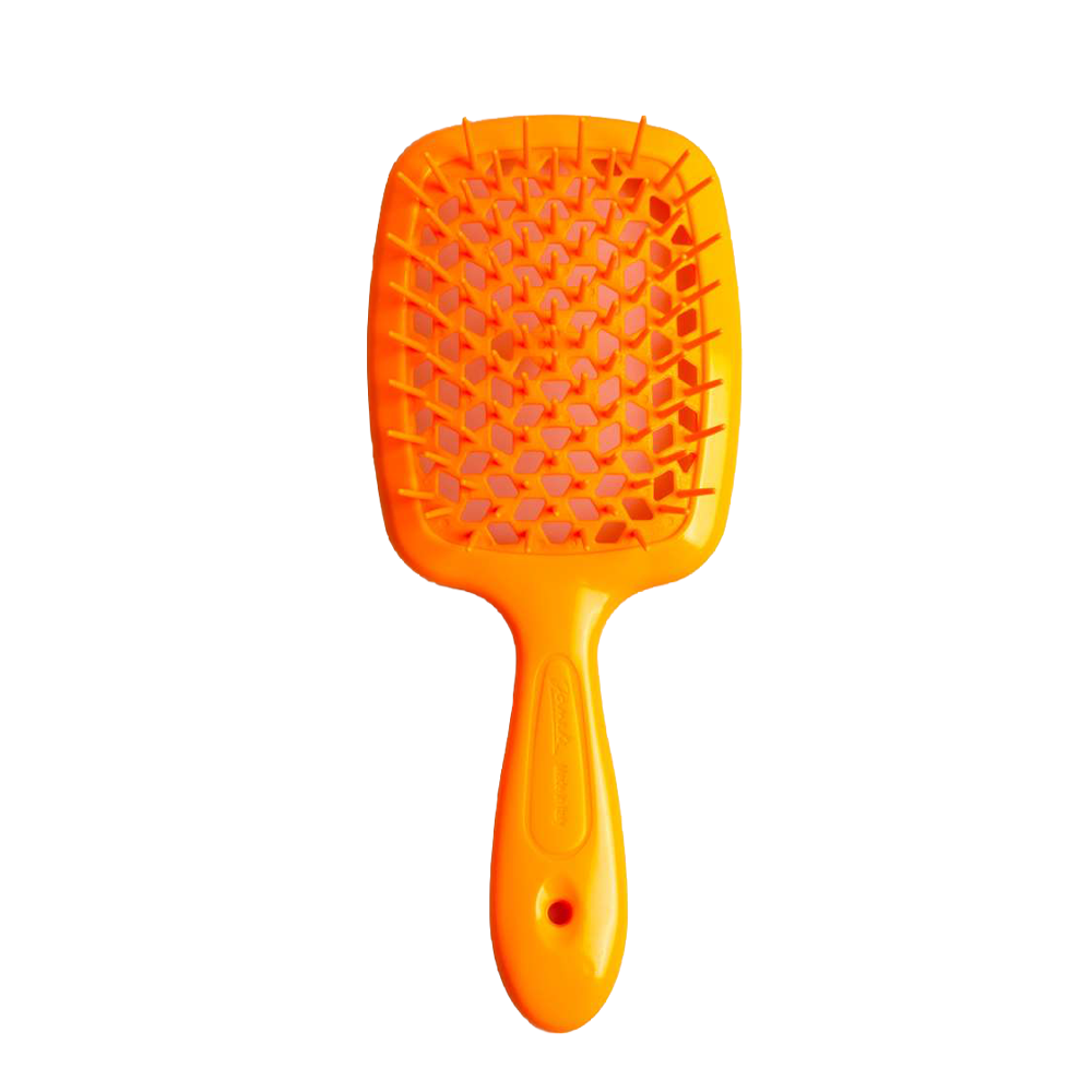 Janeke Superbrush Large Fluo Orange
