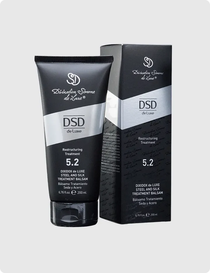 DSD De Luxe 5.2 Anti Frizz Steel & Silk Treatment Balsam 200ml