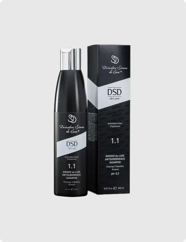 DSD de Luxe 1.1 Antiseborrheic shampoo 200ml