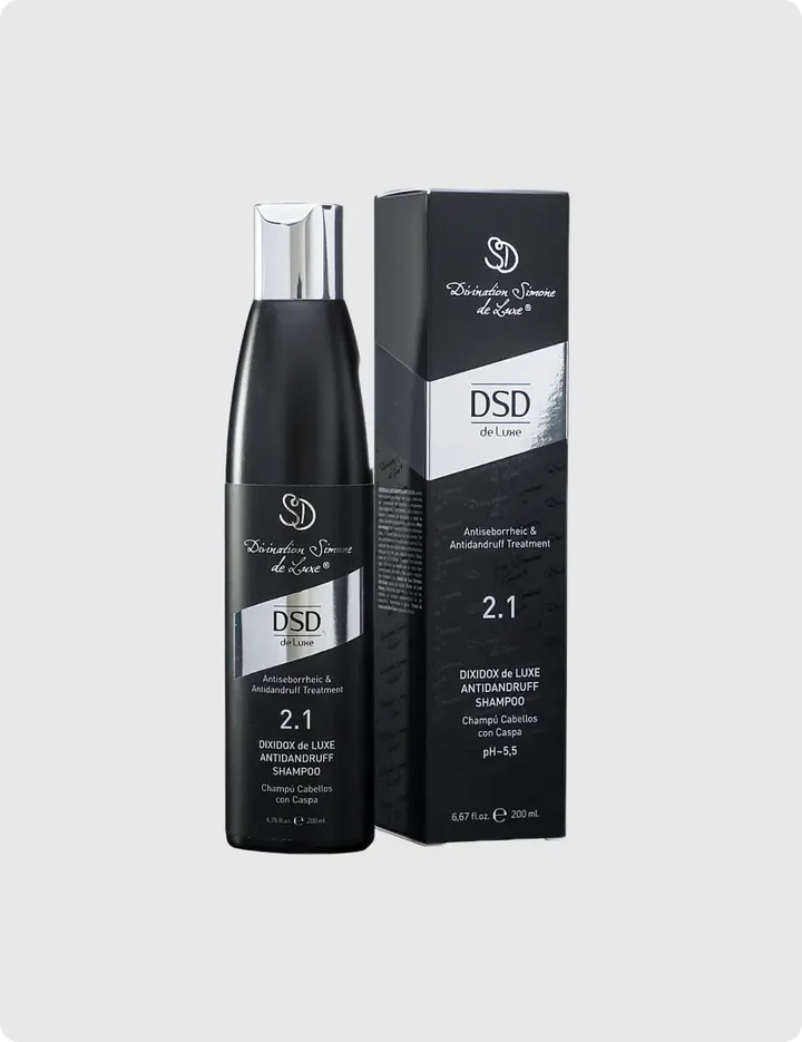 DSD de Luxe 2.1 Anti-Dandruff Shampoo 200ml