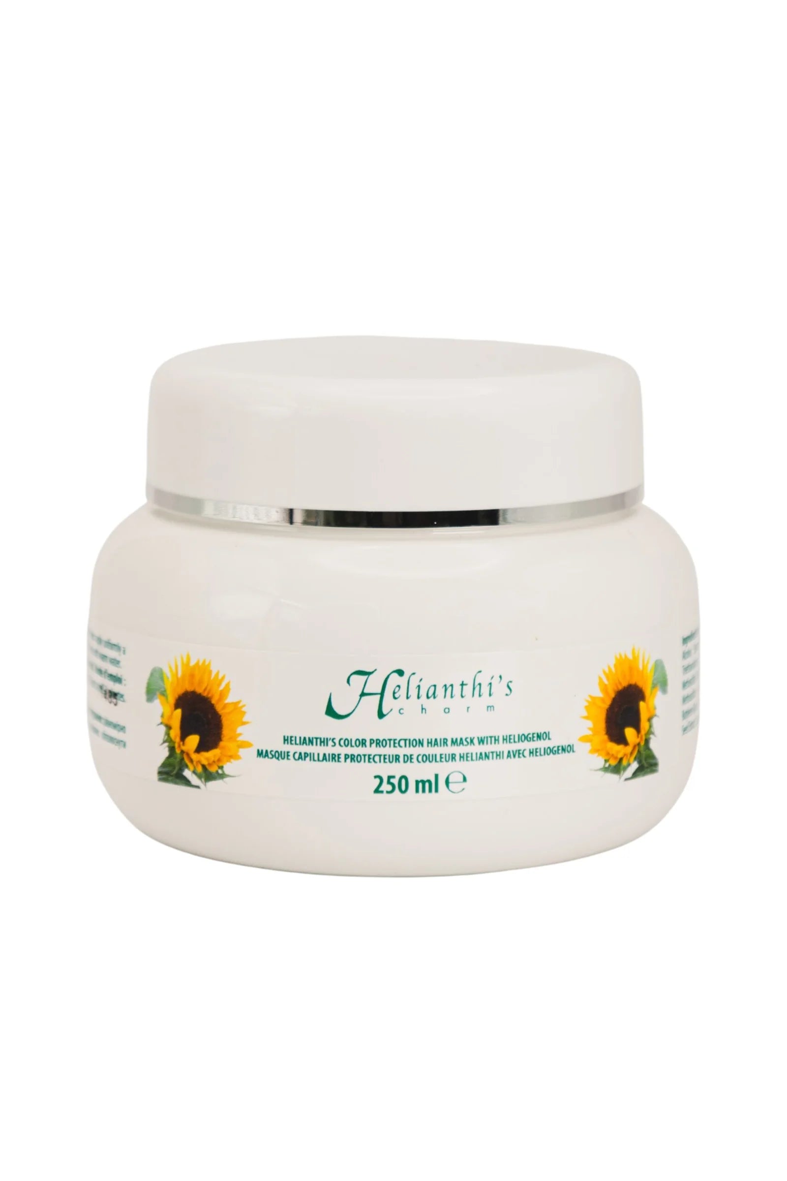 HELIANTHI’S COLOR PROTECTION HAIR MASK WITH HELIOGENOL- 250 ml