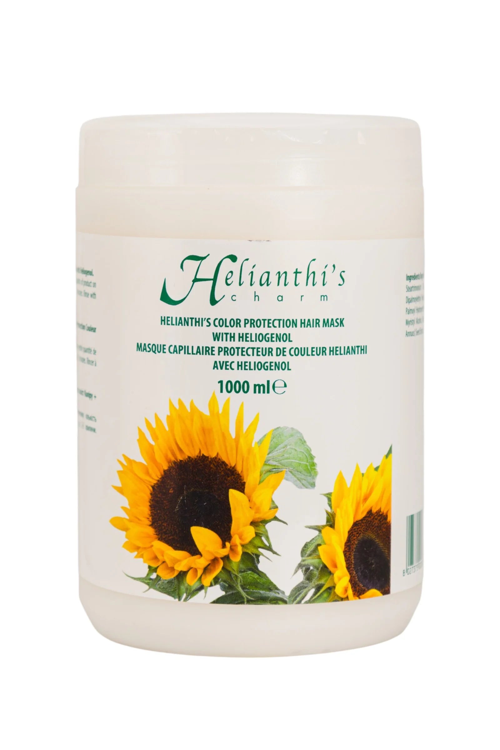 HELIANTHI’S COLOR PROTECTION HAIR MASK WITH HELIOGENOL-1000ml