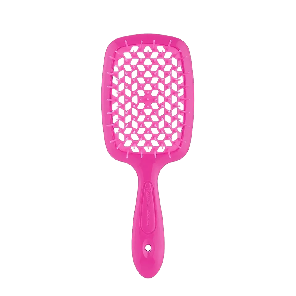 Janeke Superbrush Large Fluo Fusia