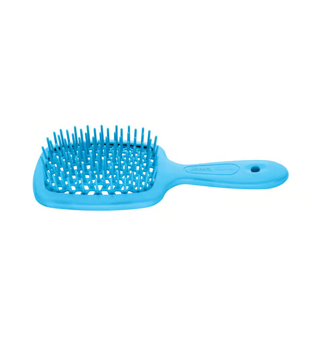 Janeke Superbrush Large Fluo Blue Color