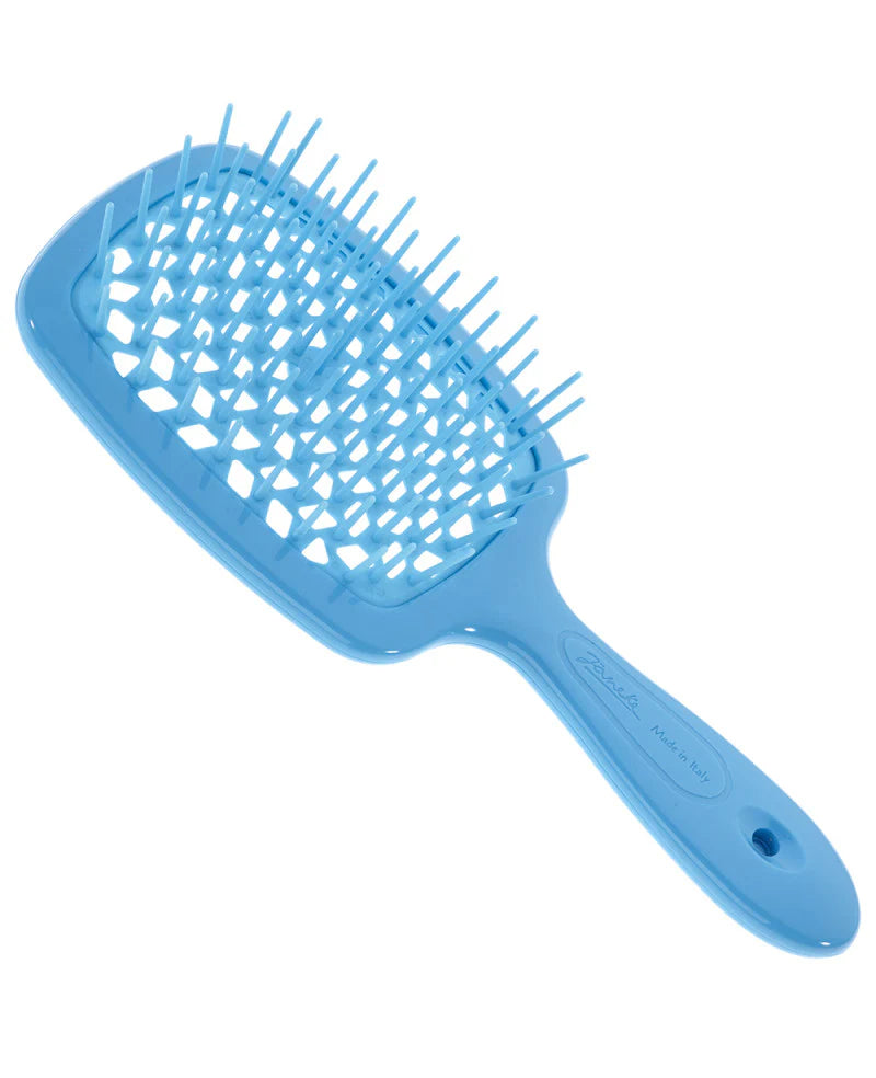 Janeke Superbrush Large Fluo Blue Color