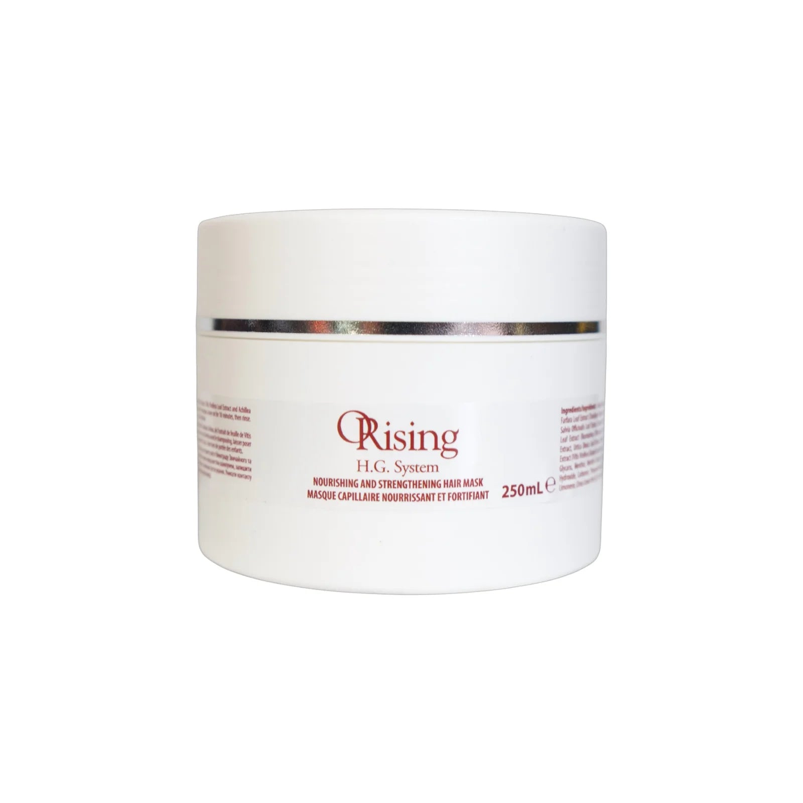 H.G. SYSTEM NOURISHING AND STRENGHTENING HAIR MASK 250ml
