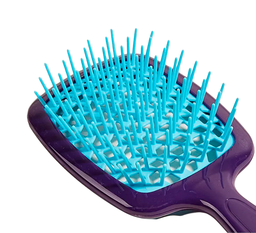 Janeke Superbrush Large Purple And Turquoise