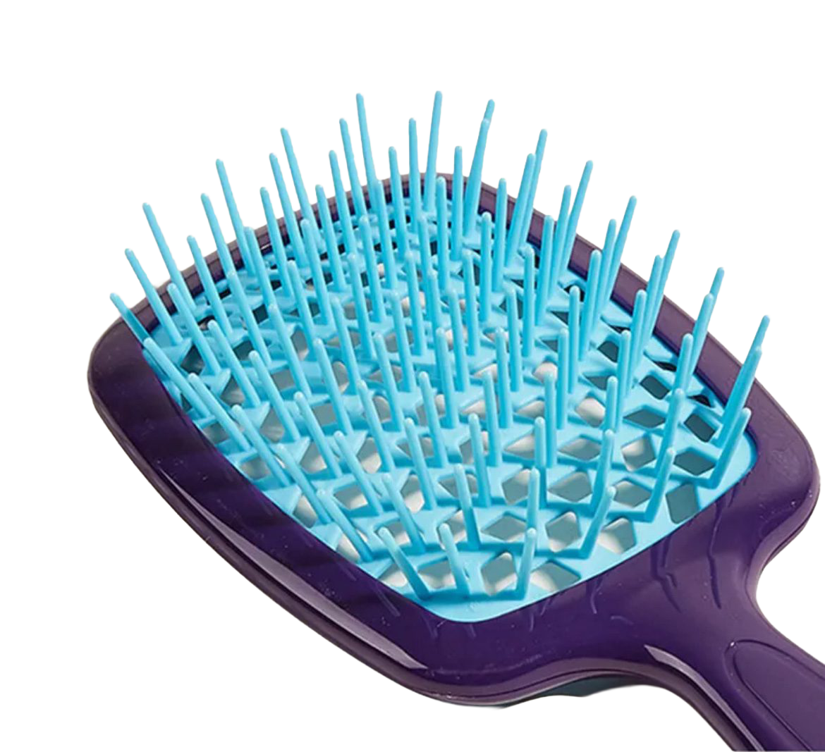Janeke Superbrush Large Purple And Turquoise