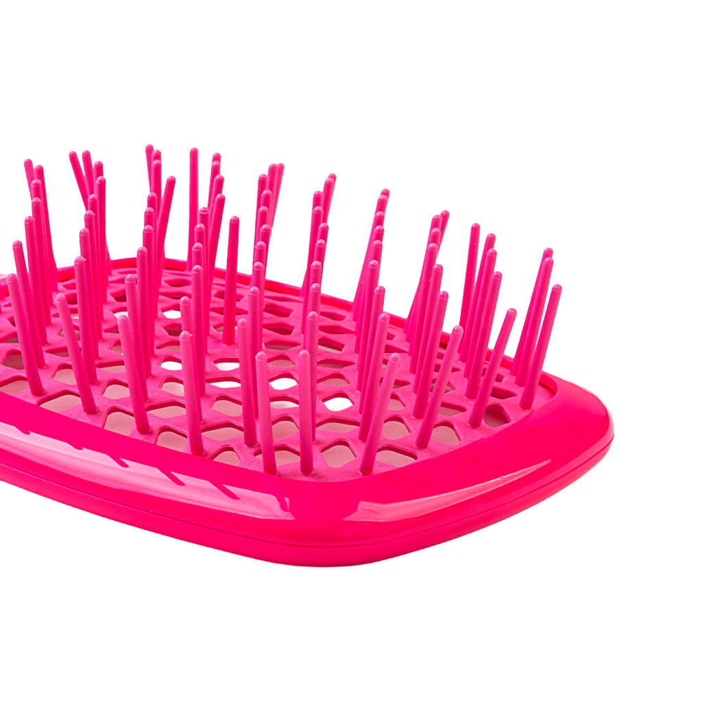 Janeke Superbrush Large Fluo Pink